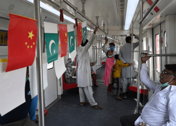Orange Line introduces “ICBC Train” to Celebrate Chinese New Year