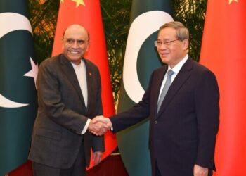 President Zardari, Premier Li Qiang reaffirm commitment to shared future