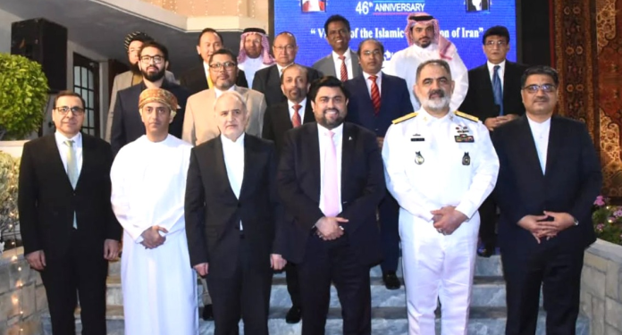 Iran-Pakistan ties celebrated on Islamic Revolution Anniversary