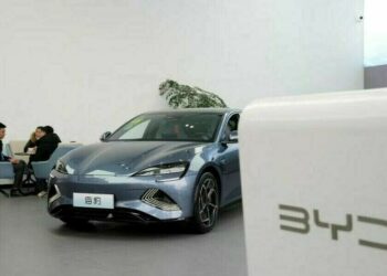 First commercial shipment of BYD EVs arrive at Karachi Trust Port