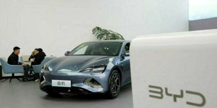 First commercial shipment of BYD EVs arrive at Karachi Trust Port