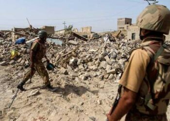 Security forces eliminate 10 militants in KP operations