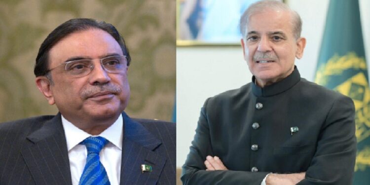 Zardari, Shehbaz praise security forces for KP operations