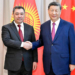 President Xi meets Kyrgyz President Japarov