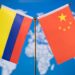 Xi exchanges congratulations with Colombian president