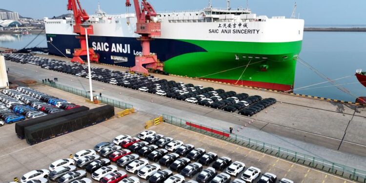 China’s Private Firms Lead Foreign Trade in 2024