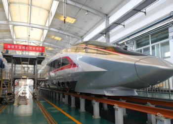 China’s CR450 bullet train set to break speed records
