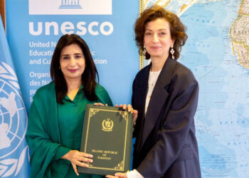 Pakistan permanent delegate to UNESCO takes charge