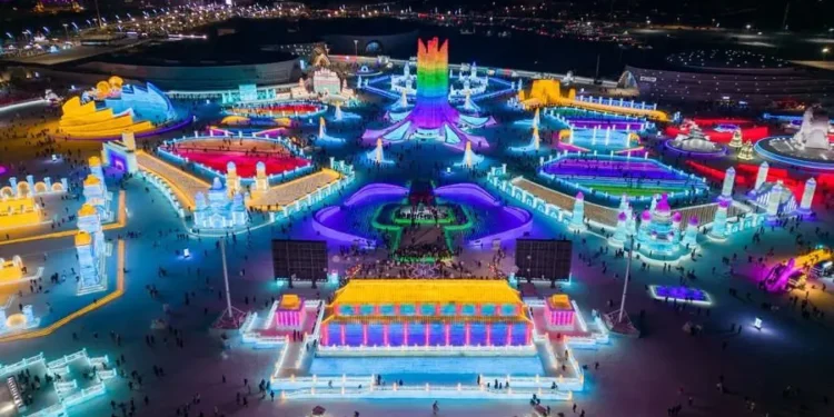 Xi says Harbin to deliver great sports gala for world