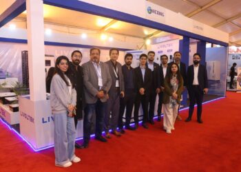Chinese Livoltek shines at Solar Pakistan Expo 2025