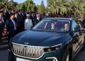 Turkish President Erdogan gifts Togg EV to PM Shehbaz