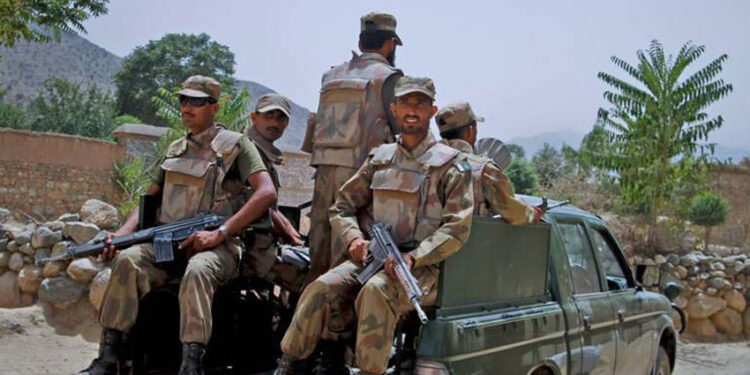 Security forces eliminate six Khwarij in Karak district