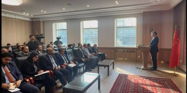 Pakistan Embassy in Beijing observes Kashmir Solidarity Day