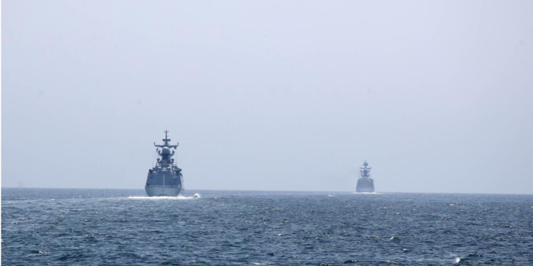 Chinese naval fleet to join multinational exercise in Pakistan