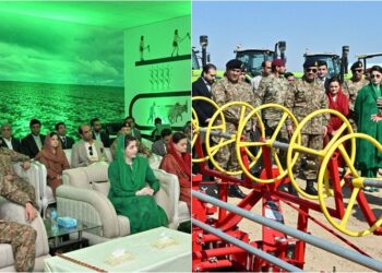 Army supports Green Pakistan Initiative to boost agriculture, COAS