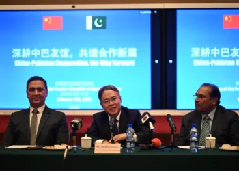 Ambassador Jiang Zaidong held talks with Pakistani friends on implementing the consensus reached by the two countries’ high-level officials