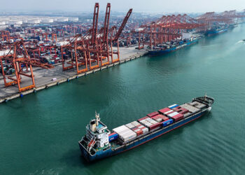 China’s landmark trade corridor hits record cargo volume