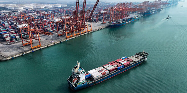 China’s landmark trade corridor hits record cargo volume