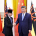 Xi holds talks with Brunei’s Sultan