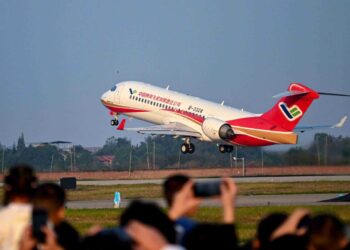 Cutting edge technology allows Chinese C909 to fly even higher