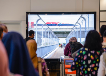 Jakarta-Bandung Railway transports over 8 million passengers