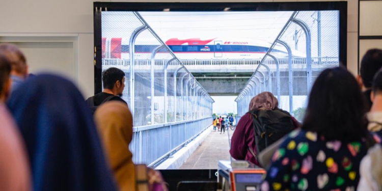Jakarta-Bandung Railway transports over 8 million passengers