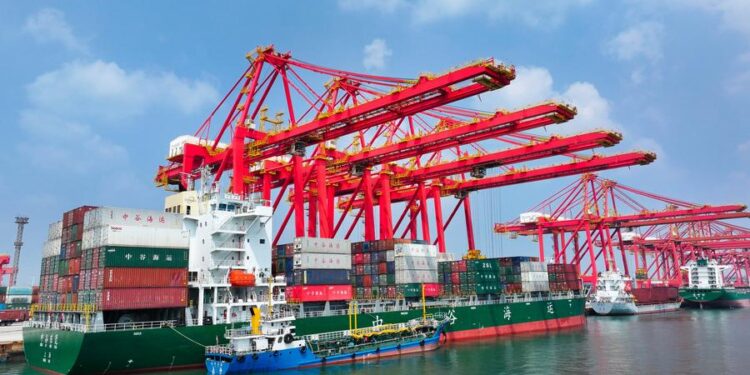 China’s Trade with BRI countries enhance global trade boom