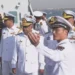 Pakistan’s naval chief visits Chinese naval ship