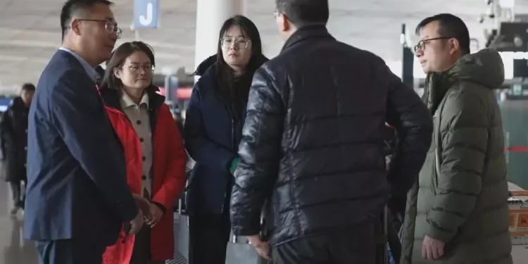 Chinese business delegation visits Kazakhstan