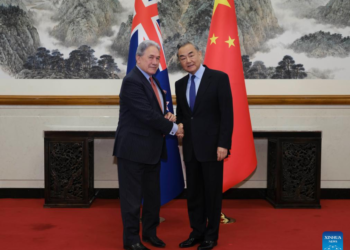 Chinese FM meets Deputy PM of New Zealand