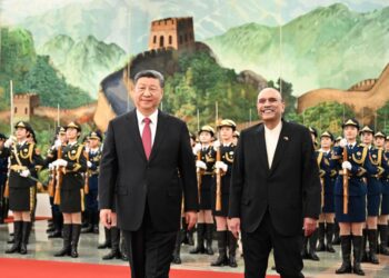 Pak-China will be all weather friends, assures Zardari