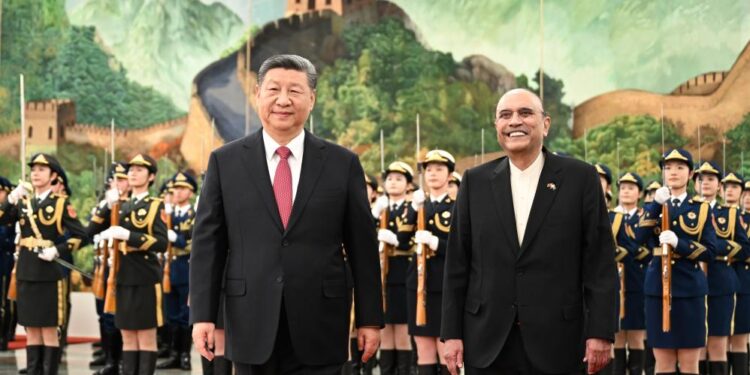 Pak-China will be all weather friends, assures Zardari