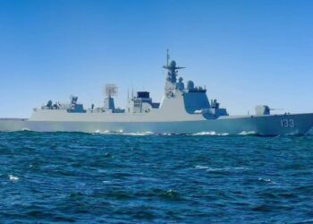 Chinese naval ships arrive in Pakistan for AMAN-2025