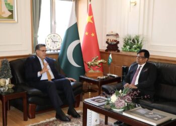 Pakistan, Bangladesh envoys discuss ties with China