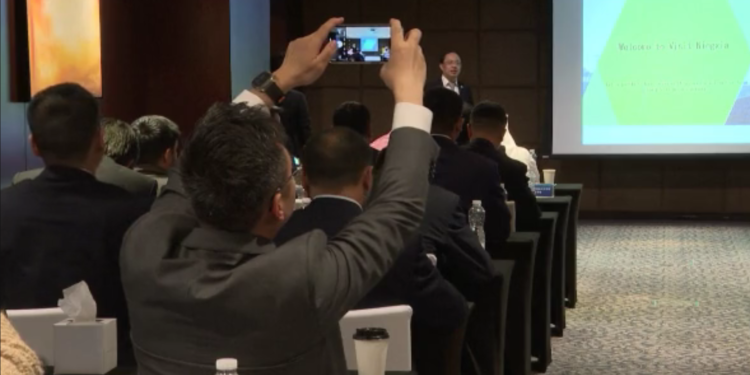 Chinese business delegation visits Qatar