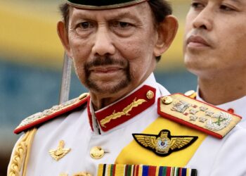 Sultan of Brunei arrives in Beijing for state visit
