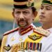 Sultan of Brunei arrives in Beijing for state visit