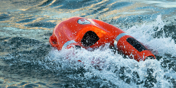 Robots deployed in Chinese coastal areas for rescue missions