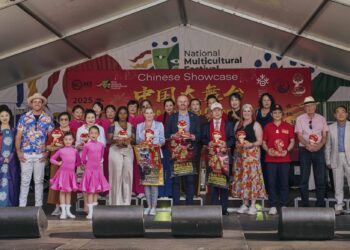 Canberra, Beijing strengthen ties at multicultural festival