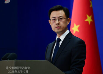 Foreign Ministry Spokesperson Guo Jiakun’s Regular Press Conference on February 10, 2025