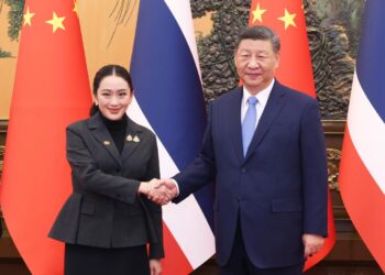 Xi meets Thai PM in Beijing
