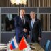 Chinese, Russian FMs meet on bilateral ties