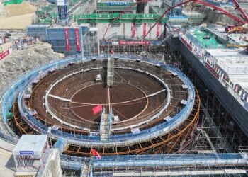 South China begins construction of new nuclear power reactor