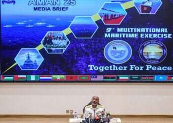 Pak Navy set for multinational exercise AMAN-25
