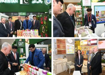 Pakistan showcases agro products at Gulfood 2025