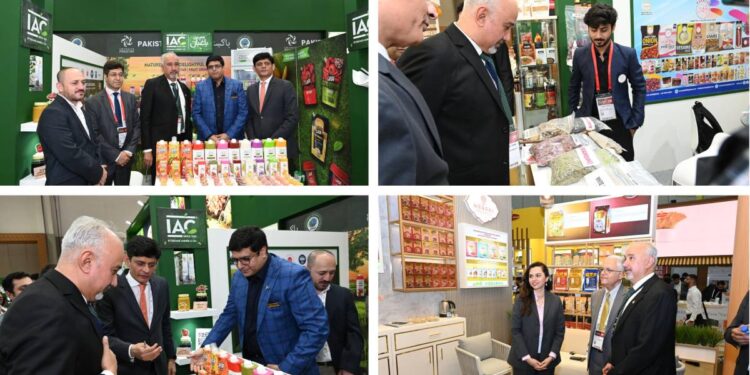 Pakistan showcases agro products at Gulfood 2025