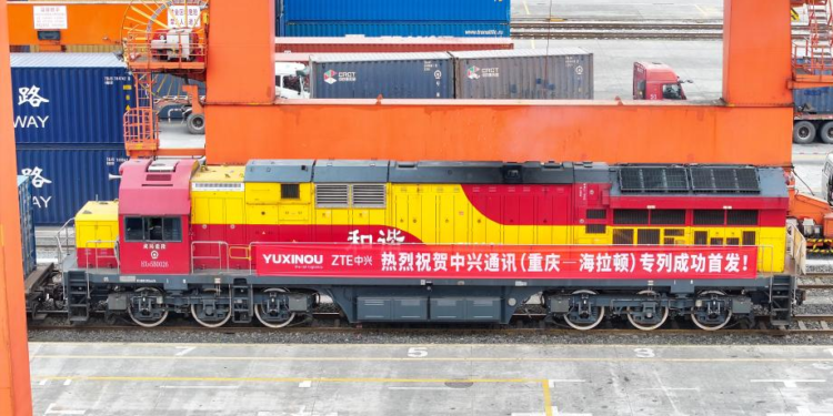 New freight train route links China with Afghanistan