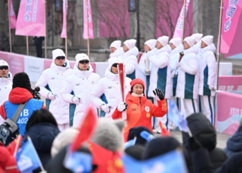 Asian Winter Games Torch Relay kicks off in Harbin