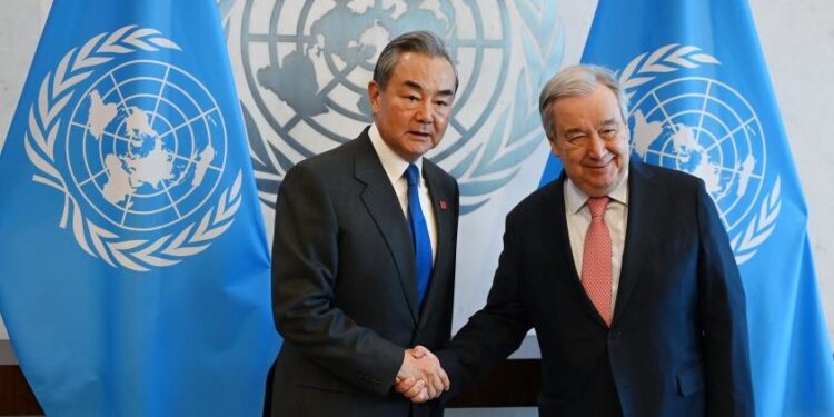 China reaffirms UN support, backs multilateralism