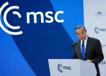 China reaffirms drive towards fair international order